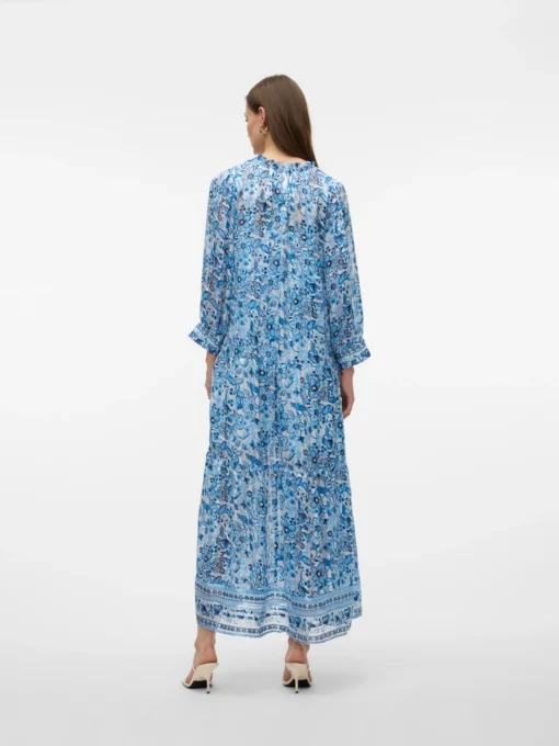 Vero Moda Hedi Maxi Dress Aqua