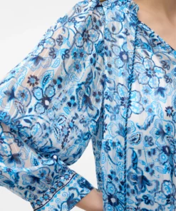 Vero Moda Hedi Maxi Dress Aqua