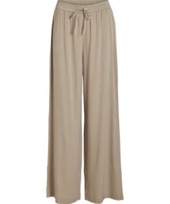 Vila Selma Alia Pants Feather Gray