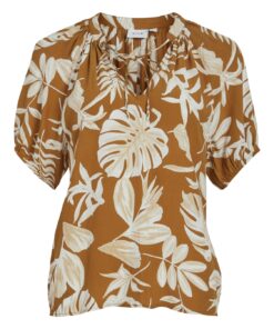Vila Tantan Shirt Cathay Spice