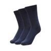 Selected Homme 3-Pack Cotton Socks Navy Blazer