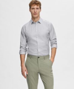 Selected Homme Slimethan Shirt True Navy