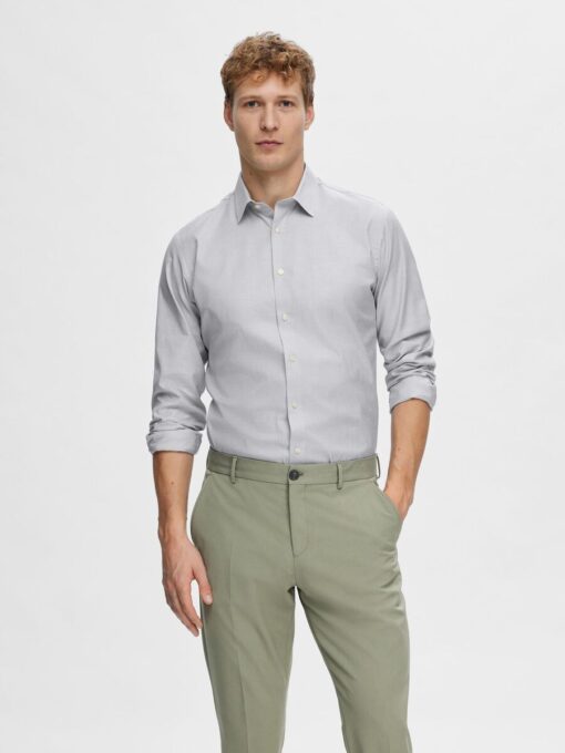 Selected Homme Slimethan Shirt True Navy