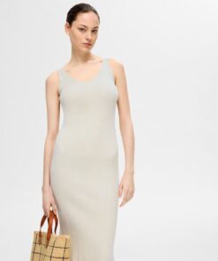 Selected Femme Trixie New Knit Dress Birch