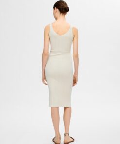 Selected Femme Trixie New Knit Dress Birch