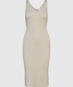 Selected Femme Trixie New Knit Dress Birch