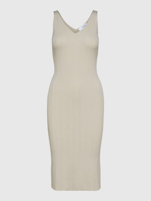 Selected Femme Trixie New Knit Dress Birch