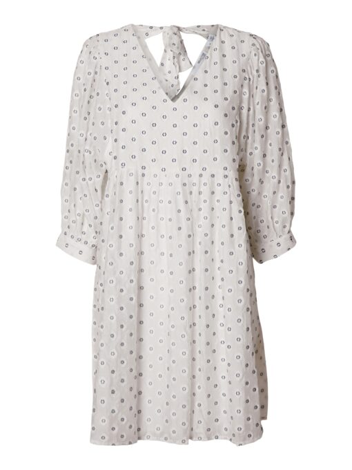 Selected Femme Zura Dress Snow White