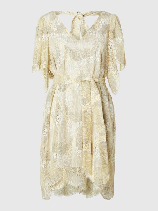 Selected Femme Felica Lace Dress Flan