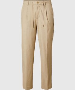 Selected Homme Tapered Leroy Pleat Pants Incence