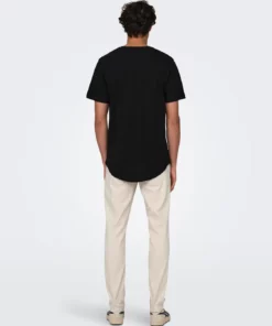 Only & Sons Matt Longy T-shirt Black