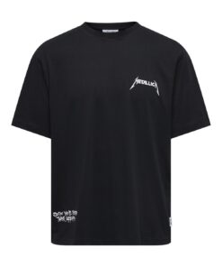 Only & Sons Metallica T-shirt Black