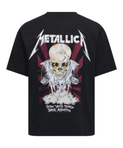 Only & Sons Metallica T-shirt Black