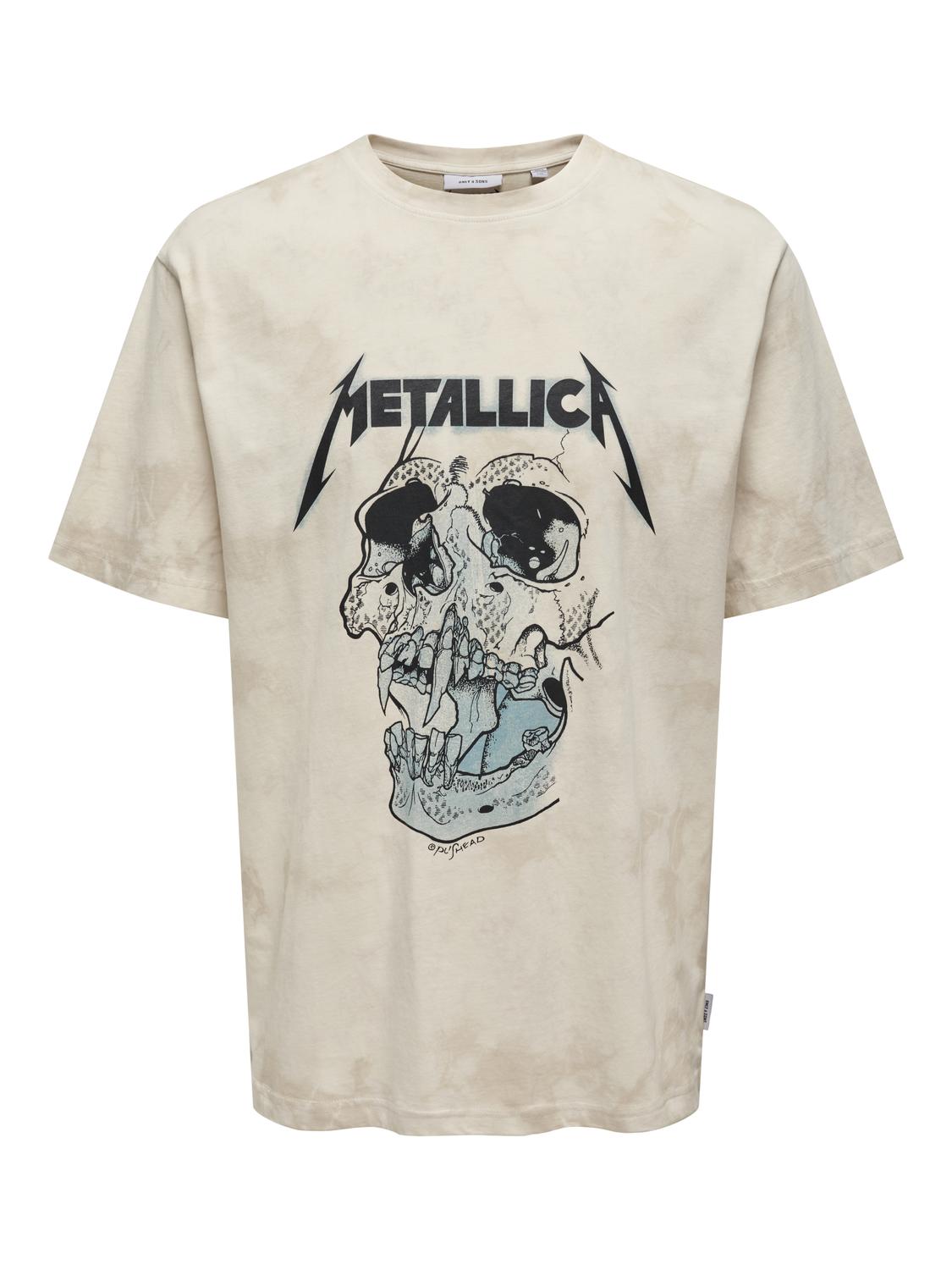 Metallica tee online