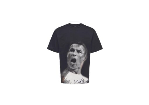 Only & Sons Jake Football T-shirt Black
