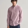 Gant Regular Oxford Shirt Beautyberry Purple