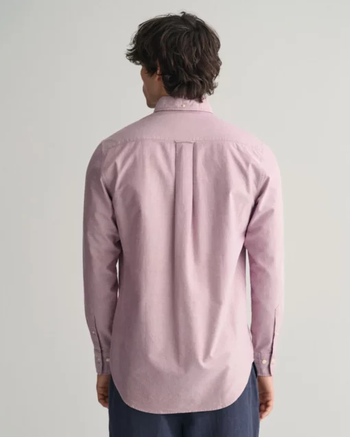 Gant Regular Oxford Shirt Beautyberry Purple