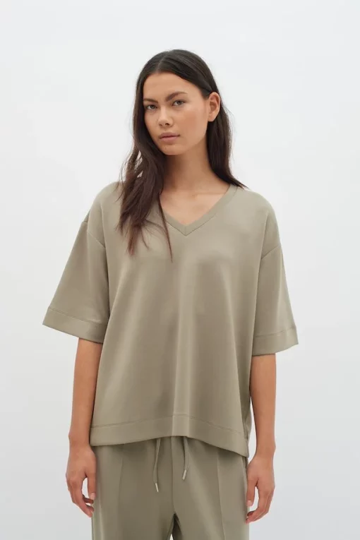 InWear Leicent Oversize T-shirt Pinetree