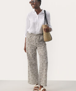 Part Two Gabrella Trousers Brown