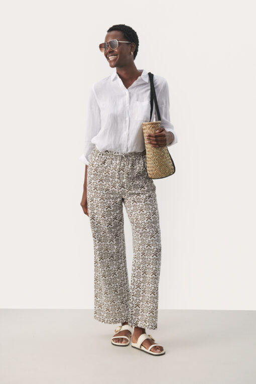 Part Two Gabrella Trousers Brown