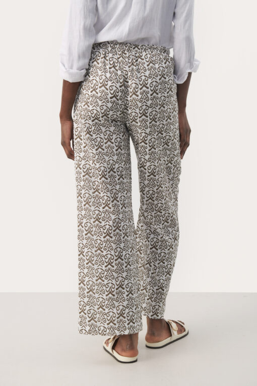 Part Two Gabrella Trousers Brown