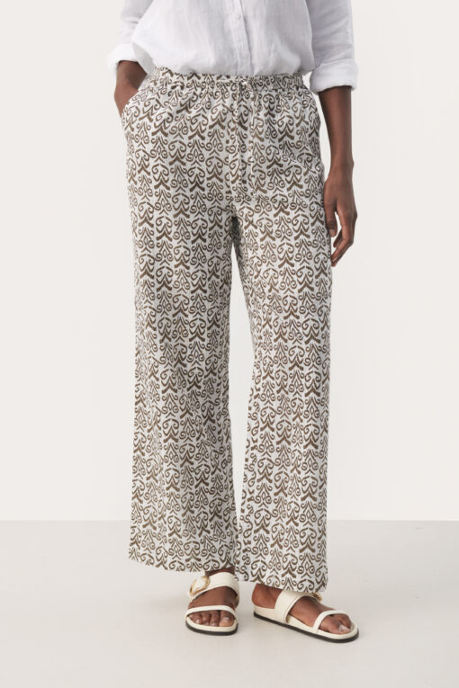 Part Two Gabrella Trousers Brown