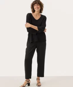 Part Two Judith Pullover Black