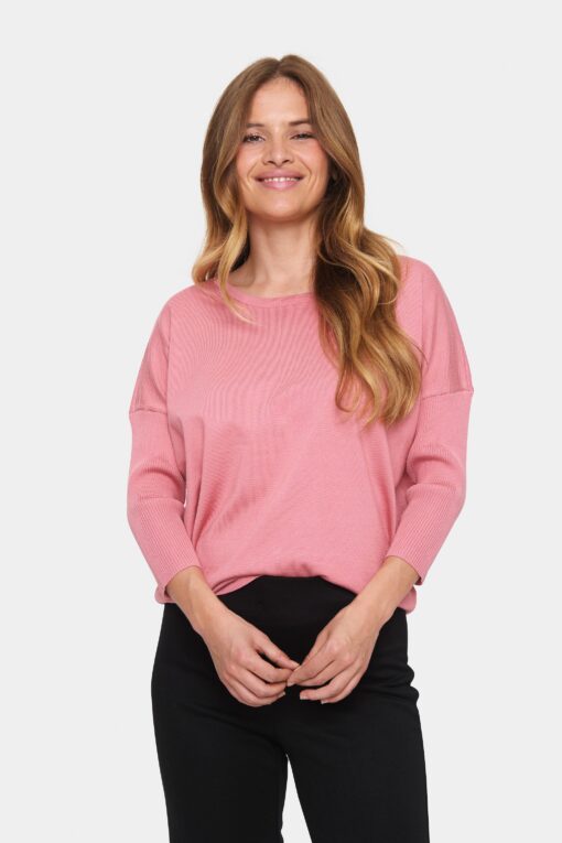 Saint Tropez Milasz Pullover Brandied Apricot