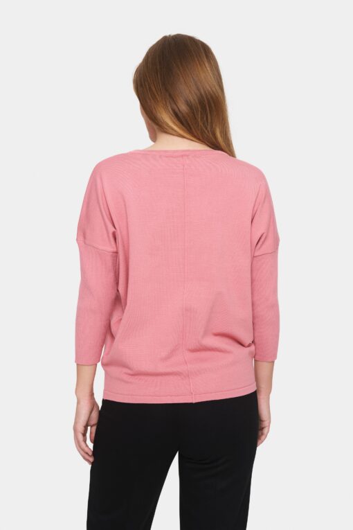 Saint Tropez Milasz Pullover Brandied Apricot