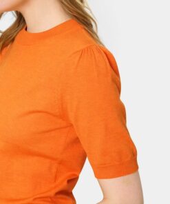 Saint Tropez Milasz SS Pullover Apricot