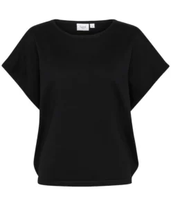 Saint Tropez Milasz SS Pullover Black