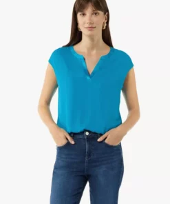 Comma, Top Turquoise