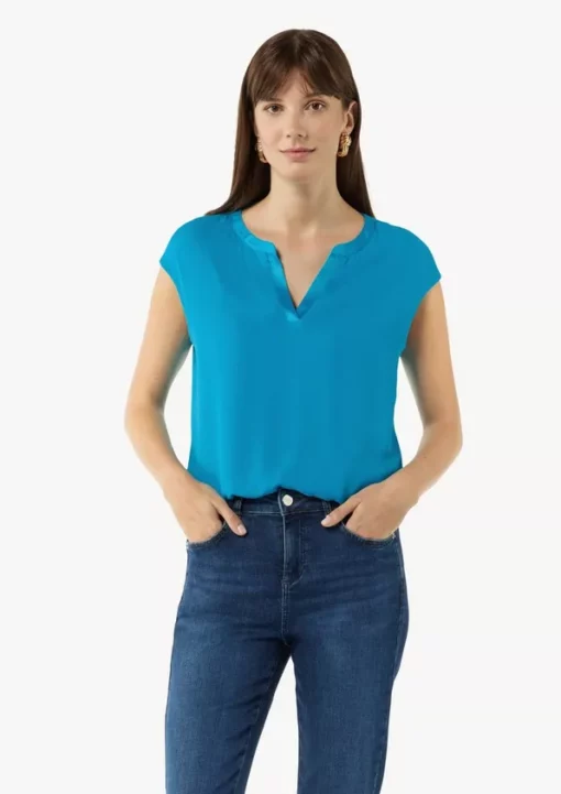 Comma, Top Turquoise