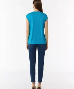 Comma, Top Turquoise