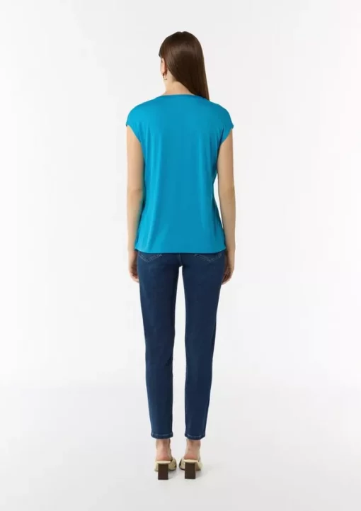 Comma, Top Turquoise