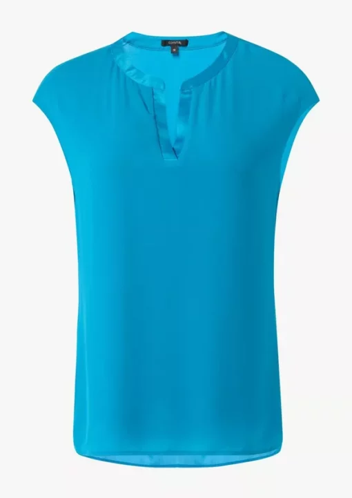 Comma, Top Turquoise