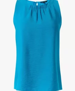 Comma, Blouse Top Ocean Blue