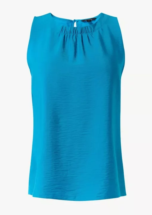 Comma, Blouse Top Ocean Blue