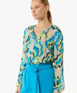 Comma, Blouse White