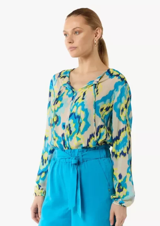 Comma, Blouse White