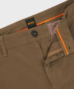 Boss Tapered Chino Light Brown