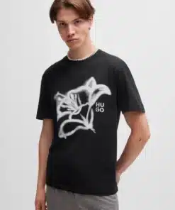 Hugo Dablumo T-shirt Black