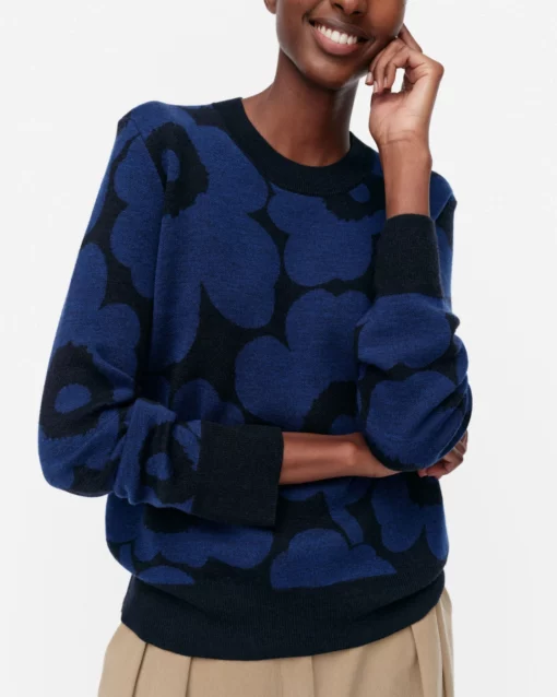 Marimekko Koolaus Pieni Unikko Pullover
