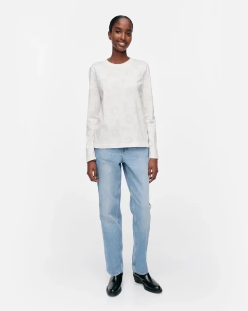 Marimekko Sekunti Unikko Jersey Top