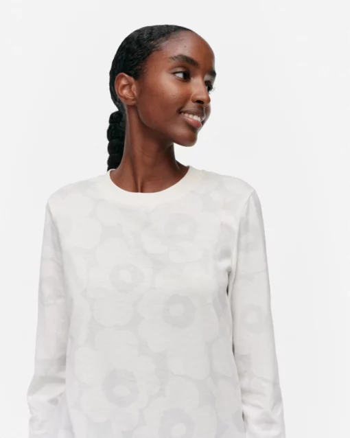 Marimekko Sekunti Unikko Jersey Top
