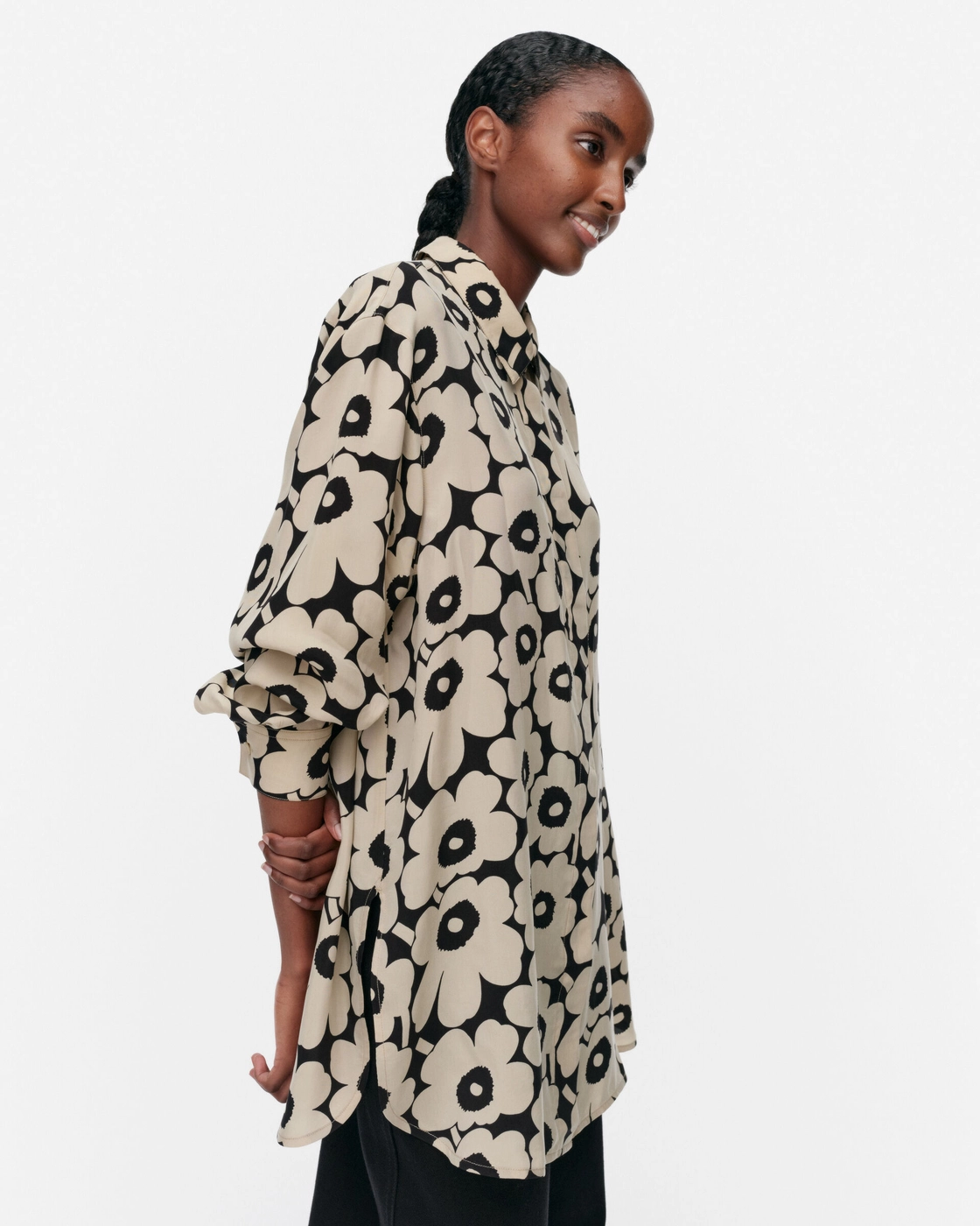 Buy Marimekko Sivuta Mini Unikko Shirt - Scandinavian Buy Marimekko Sivuta Mini Unikko Shirt - Scandinavian
