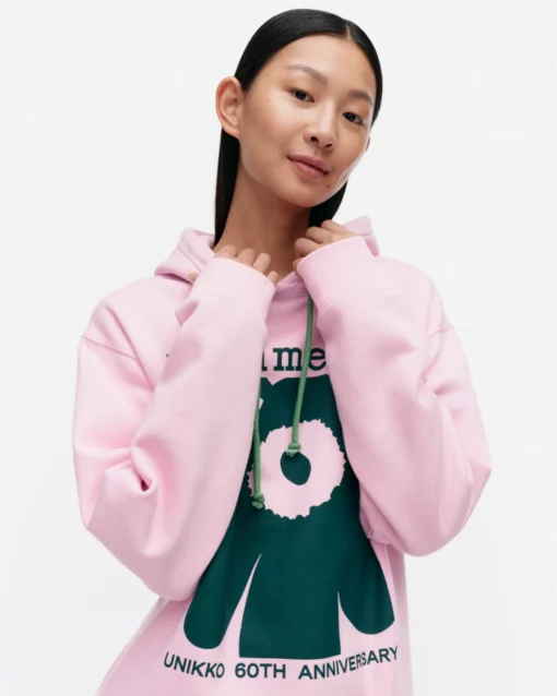 Marimekko Luuppi Unikko Placen Hoodie Unisex
