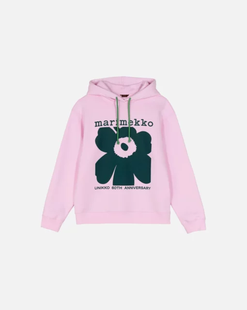 Marimekko Luuppi Unikko Placen Hoodie Unisex