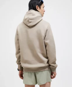 Peak Performance Original Small Logo Hood Men Avid Beige