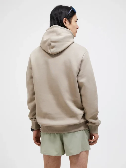 Peak Performance Original Small Logo Hood Men Avid Beige
